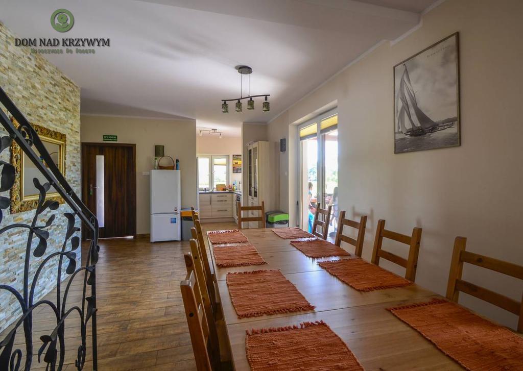 Dom Nad Krzywym - Prywatna Plaza, 2 Boiska, Sauna, Plac Zabaw Krzywe  外观 照片