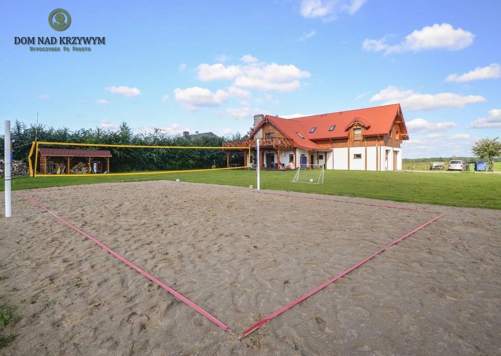 Dom Nad Krzywym - Prywatna Plaza, 2 Boiska, Sauna, Plac Zabaw Krzywe  外观 照片