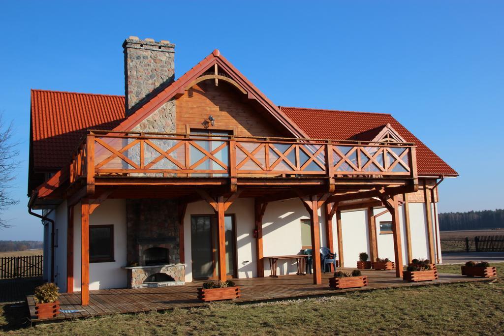 Dom Nad Krzywym - Prywatna Plaza, 2 Boiska, Sauna, Plac Zabaw Krzywe  外观 照片