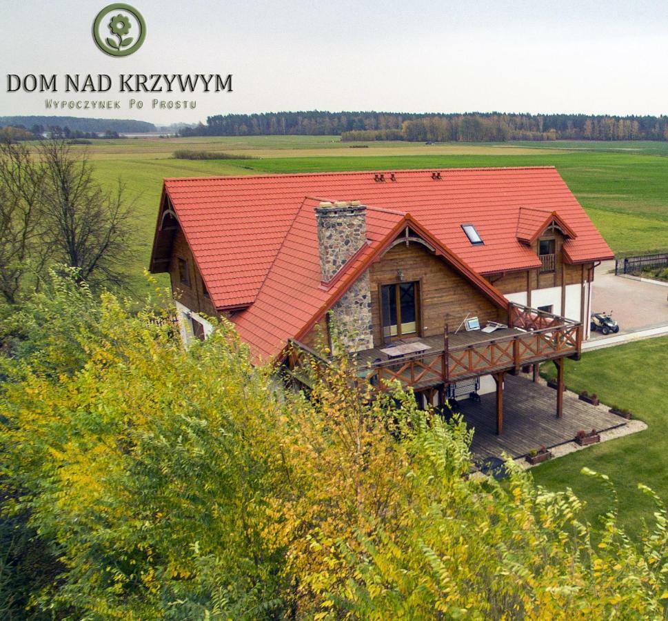 Dom Nad Krzywym - Prywatna Plaza, 2 Boiska, Sauna, Plac Zabaw Krzywe  外观 照片